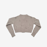 Siren Vintage Zipper Cardigan