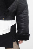 Monan Shawl Collar Mustang Jacket