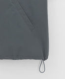 [unisex] Alvin Two-Way Hood Windbreaker
