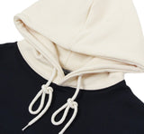 [UNISEX]LUCKY CLOVER Color Matching Hoodie