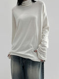 Aenpeu Warmer Long Turtleneck Tee