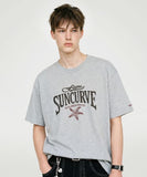 Sun Curve Short Sleeve T-shirts