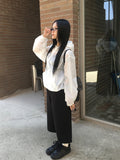 Equal Bermuda Cotton Wide Pants
