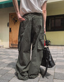 Batti adjust washing cargo pants