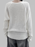 10% wool) MUNIC V-neck knitwear