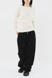 Country Qulited Rivet Pants