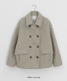 Delna 2oz High Neck Double Coat