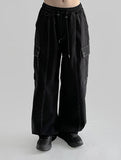 Fute Stitch Cargo Pants