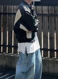 Roy Cat Washed Balloon Denim