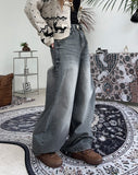 Dianne Gray Balloon Denim Pants
