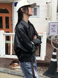 SQUARE POCKET LEATHER JP