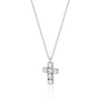 Essence Lab Diamond Cross Necklace