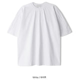 Raul Overfit Incision Short Sleeve T-shirt