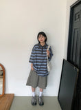 Setsho Adjust Nylon Banding Bermuda Pants