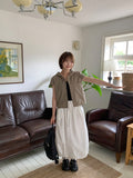 Yukels Summer Basic Cap Sleeveless