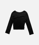 [ EEUN MADE ] Nora Slim V Tee