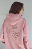 Dokidoki Embroidered Hoodie