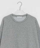 Killpu Stripe Flower Over Sweatshirt