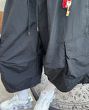 Edin Nylon Cargo Bermuda Pants