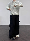 New Heavy Wide Cargo Pants