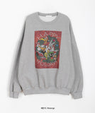 Bouru Printing Brushed Sweatshirt