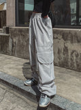 Naad Stitch Big Pocket Cargo Pants