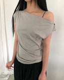 Puta Drape Short Sleeve T-shirt