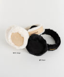 Yancora soft furline wool earmuffs