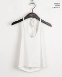 Tookie Ribbon Strap Halter Sleeveless