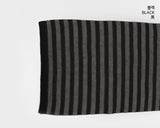 Suding Stripe Knit Muffler