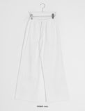 Nagisa Color Wide Banding Pants