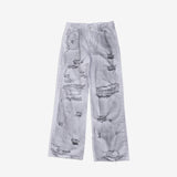 (Unisex) Ritao Damage Pants