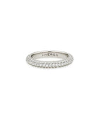 Essence Silver (W) Luxe Full Pave Ring