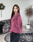 Lenid Two-Tone Knit