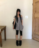 Denic Stripe Short Sleeve One Piece
