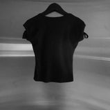 Ser Cutout Short Sleeve Tee