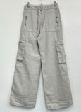 Vintage Pocket Cotton Pants