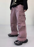 Unisex Lauco Pigment Cargo Pants