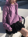 Sio Balloon Pumpkin Belt Mini Skirt