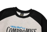 Milky Way Raglan Sweatshirt