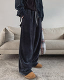 Robbins Velvet Corduroy Wide Pants