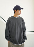 Original loose fit straight T-shirt