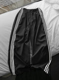 Silver Scotch Wide Pants