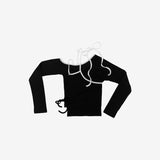 Joy Choker Wrap T-shirt