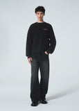 MOIRE WASHED KNIT