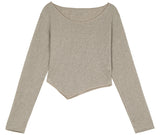 File muffler sweater
