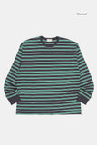 Leon stripe over long sleeve