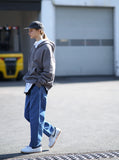 NAIVE BANDING DENIM PANTS