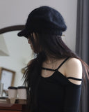 Angora Bread Hat