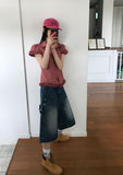 SEER FRILL CAP SH